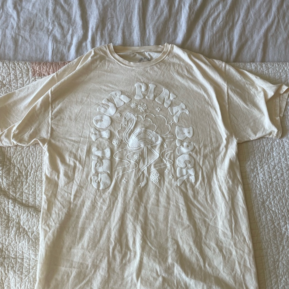 BRAND NEW 🦩”Get Your Pink Back” Graphic T-Shirt